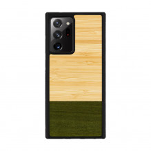 MAN&amp;WOOD case for Galaxy Note 20 Ultra bamboo forest black