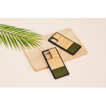 MAN&amp;WOOD case for Galaxy Note 20 Ultra bamboo forest black