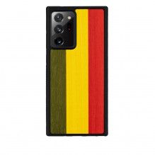 MAN&amp;WOOD case for Galaxy Note 20 Ultra reggae black