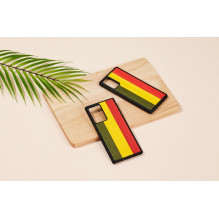 MAN&amp;WOOD case for Galaxy Note 20 Ultra reggae black