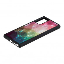 iKins case for Samsung Galaxy Note 20 water flower black