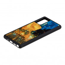 iKins case for Samsung Galaxy Note 20 cafe terrace black