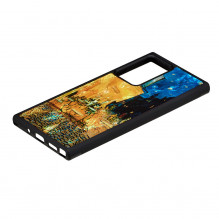 iKins case for Samsung Galaxy Note 20 Ultra cafe terrace black