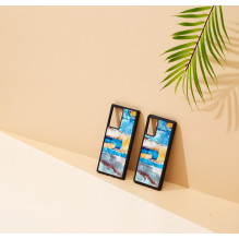 iKins dėklas, skirtas Samsung Galaxy Note 20 dangaus mėlynumo spalvai