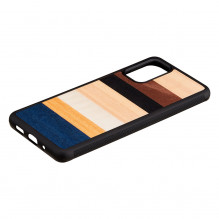 MAN&amp;WOOD case for Galaxy S20+ province black