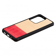 MAN&amp;WOOD case for Galaxy S20 Ultra miss match black