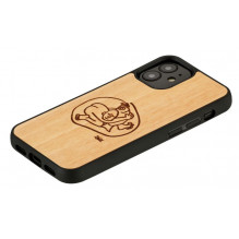 MAN&amp;WOOD case for iPhone 12 mini child with fish