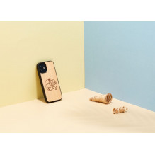 MAN&amp;WOOD case for iPhone 12 mini child with fish