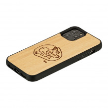 MAN&amp;WOOD case for iPhone 12 / 12 Pro child with fish