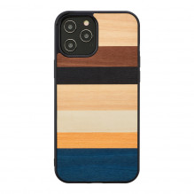 MAN&amp;WOOD case for iPhone 12 Pro Max province black