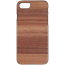 MAN&amp;WOOD case for iPhone 7 / 8 strato black