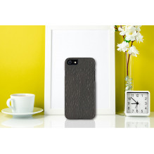 MAN&amp;WOOD case for iPhone 7 / 8 carbalho black
