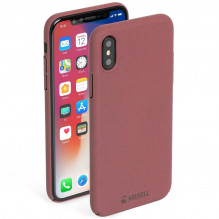 Krusell Sandby Cover Apple iPhone X / XS rust (61093)