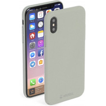 Krusell Sandby Cover Apple iPhone X / XS smėlio (61092)