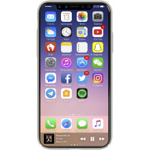 Krusell Sandby Cover Apple iPhone X / XS sand (61092)