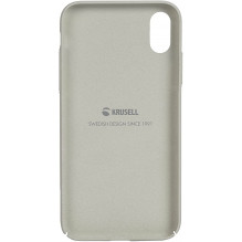 Krusell Sandby Cover Apple iPhone X / XS sand (61092)