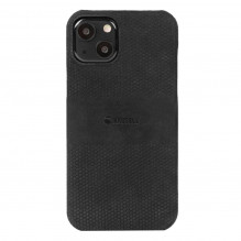 Krusell Leather Cover Apple iPhone 13 mini black (62399)