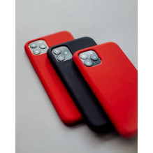 „Samsung J4 Plus“ silikoninis dėklas, raudonas