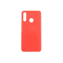 Samsung A20 / A50 Silicon Case Red