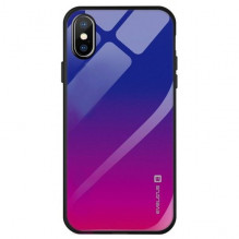 „Samsung A20 Gradient Glass Case 4 Mystery“.