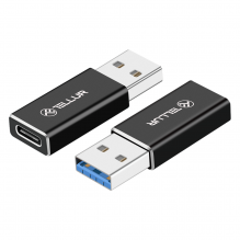 Tellur USB-A į USB-C M / F adapteris