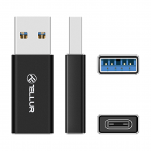 Tellur USB-A į USB-C M / F adapteris