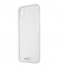 Tellur Cover Silicone for iPhone XS MAX transparent