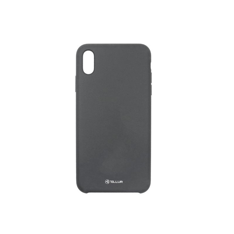 Tellur Cover Liquide Silicone for iPhone XS MAX black