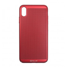 „Tellur“ dangtelio šilumos išsklaidymas, skirtas „iPhone XS MAX“, raudonas