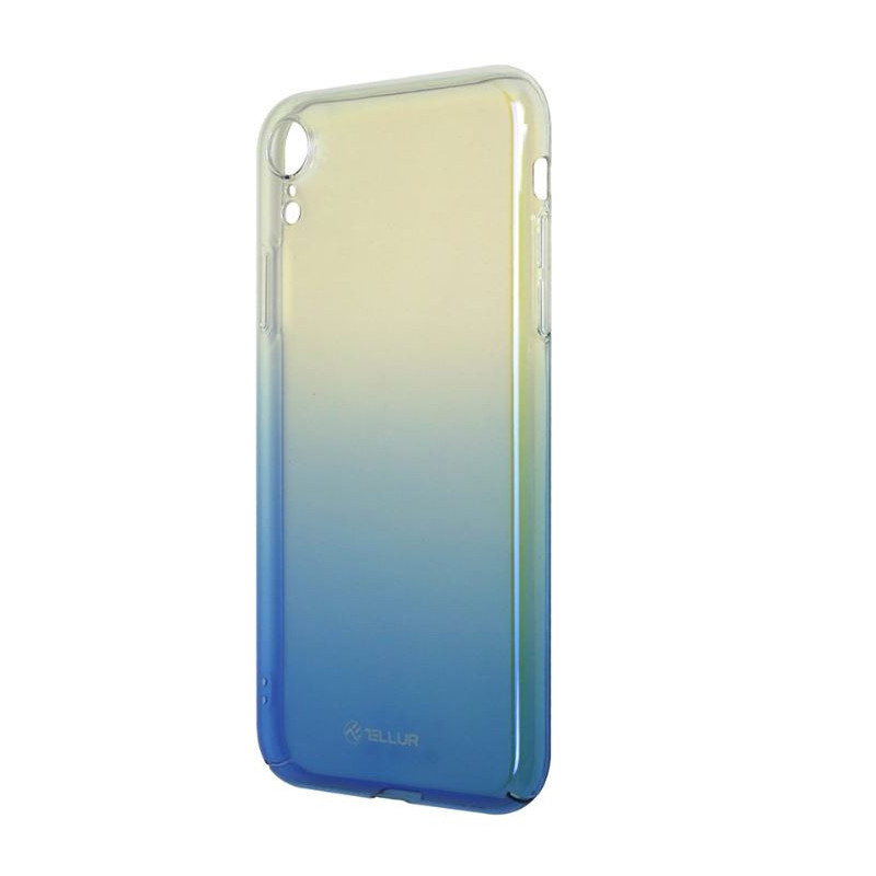 Tellur Cover Soft Jade for iPhone XR blue