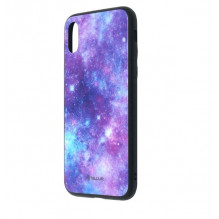 Tellur Cover Glass print for iPhone XS universe