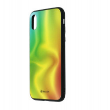 Tellur Cover Glass print for iPhone XS silk