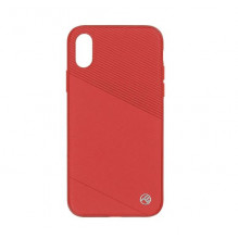 Tellur Cover Exquis, skirtas iPhone X / XS raudonas