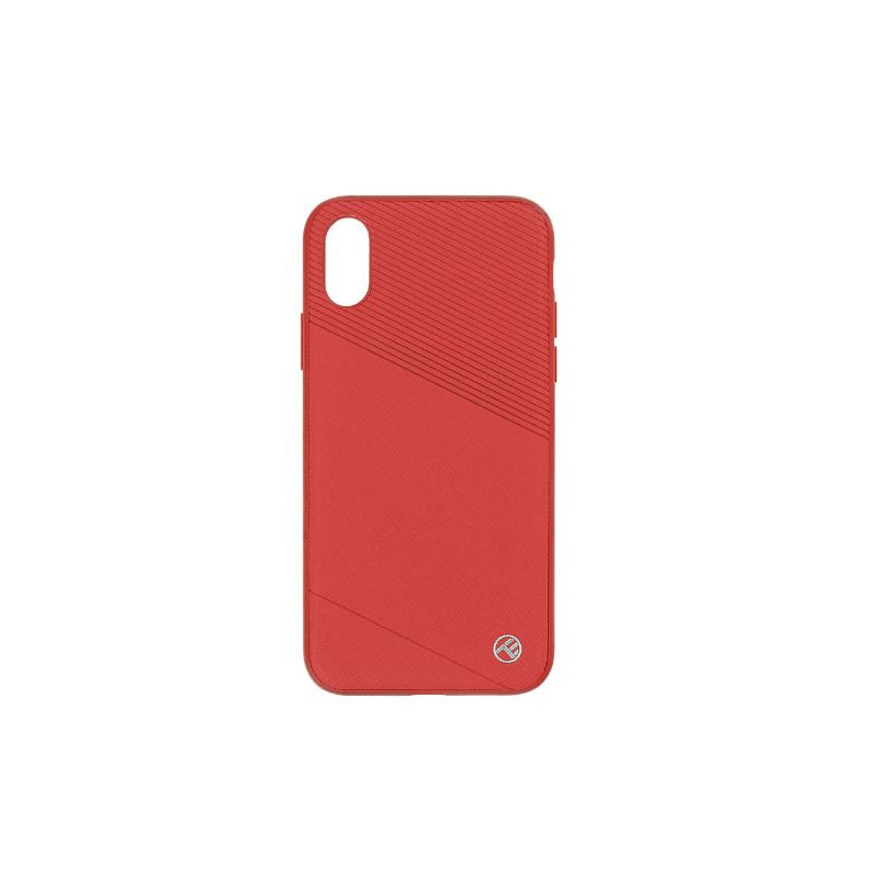 Tellur Cover Exquis for iPhone X / XS red