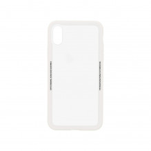 Tellur Cover Glass Simple for iPhone X / XS white