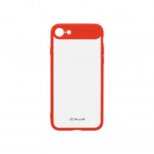 Tellur Cover Hybrid Matt Bumper for iPhone 8 Plus red