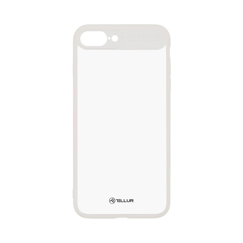 Tellur Cover Hybrid Matt Bumper for iPhone 8 Plus white