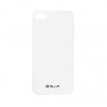 Tellur Cover Silicone for iPhone 8 Plus transparent