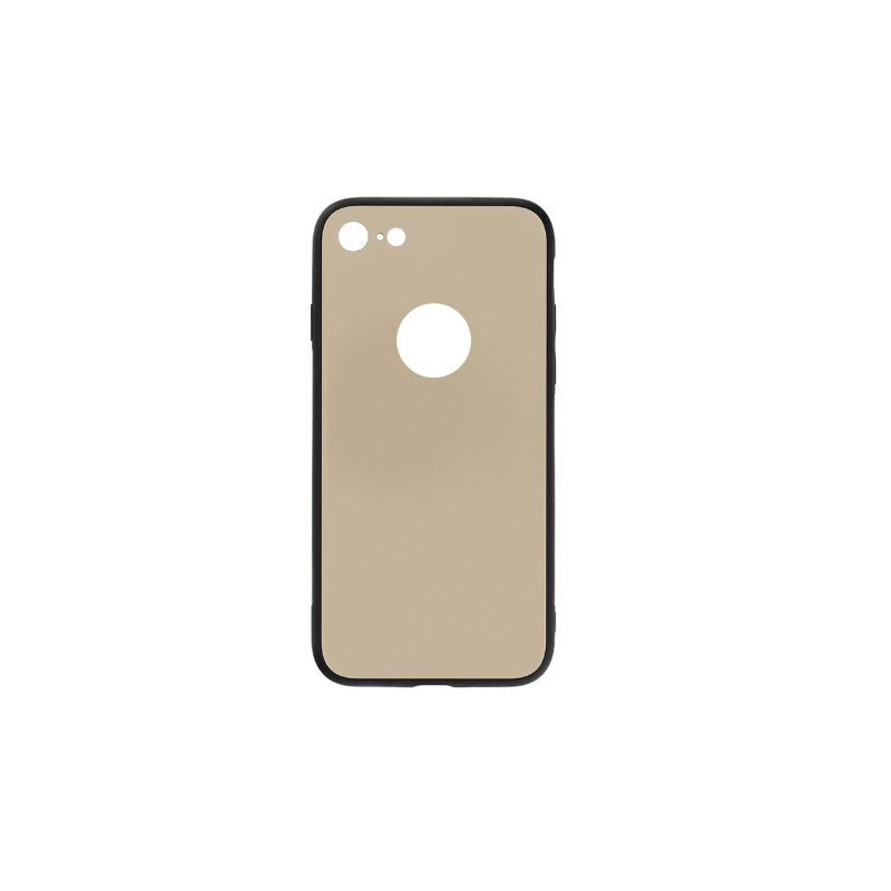 Tellur Cover Glass DUO for iPhone 8 gold