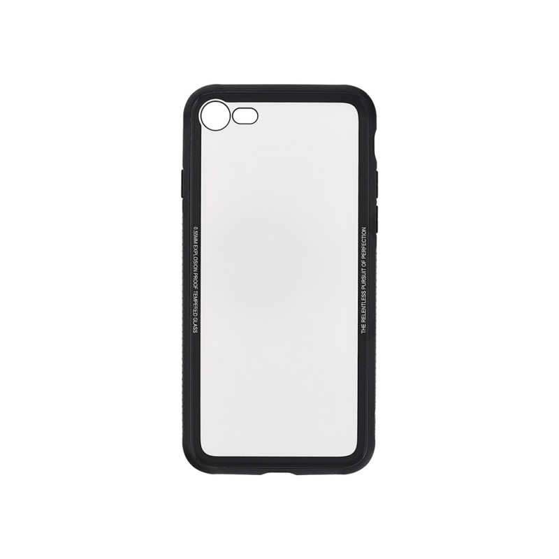 Tellur Cover Glass Simple for iPhone 8 black