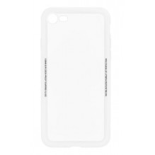 Tellur Cover Glass Simple for iPhone 8 white