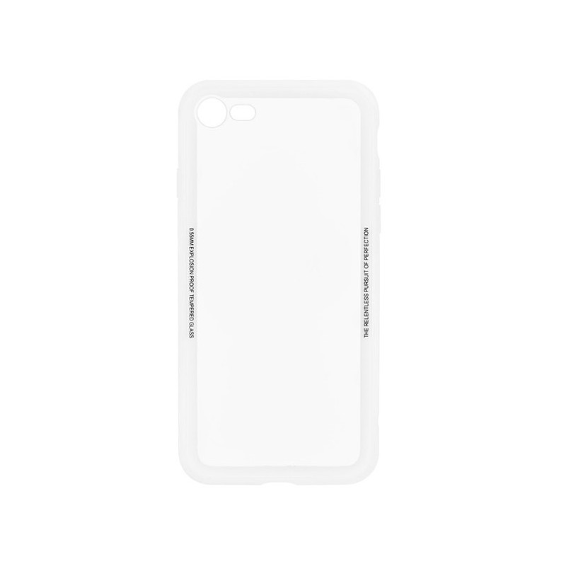 Tellur Cover Glass Simple for iPhone 8 white