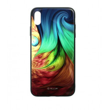 „Tellur Cover Glass“ spausdinimas, skirtas „iPhone XS MAX“.