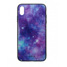 Tellur Cover Glass print for iPhone XS MAX universe