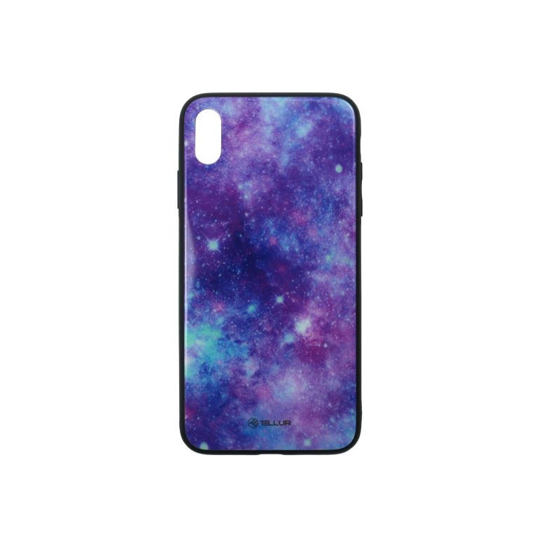 Tellur Cover Glass print for iPhone XS MAX universe