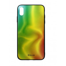 „Tellur Cover Glass“ spauda, ​​skirta „iPhone XS MAX“ šilkui