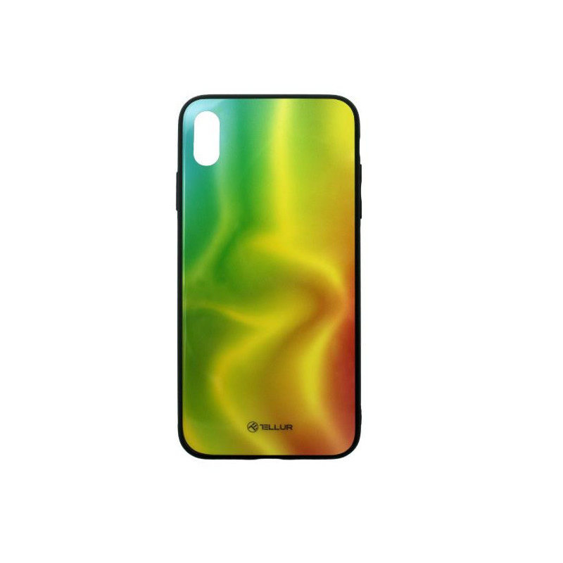 Tellur Cover Glass print for iPhone XS MAX silk