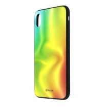 Tellur Cover Glass print for iPhone XS MAX silk