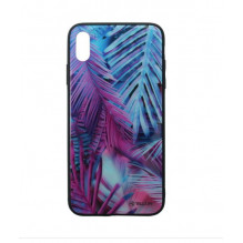 Tellur Cover Glass print for iPhone XS MAX palm