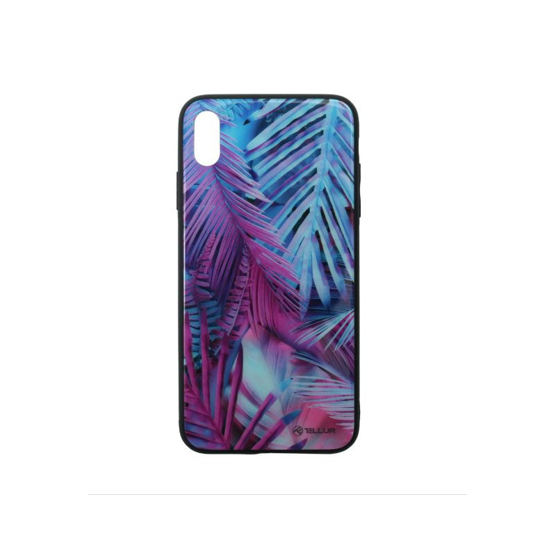 Tellur Cover Glass print for iPhone XS MAX palm